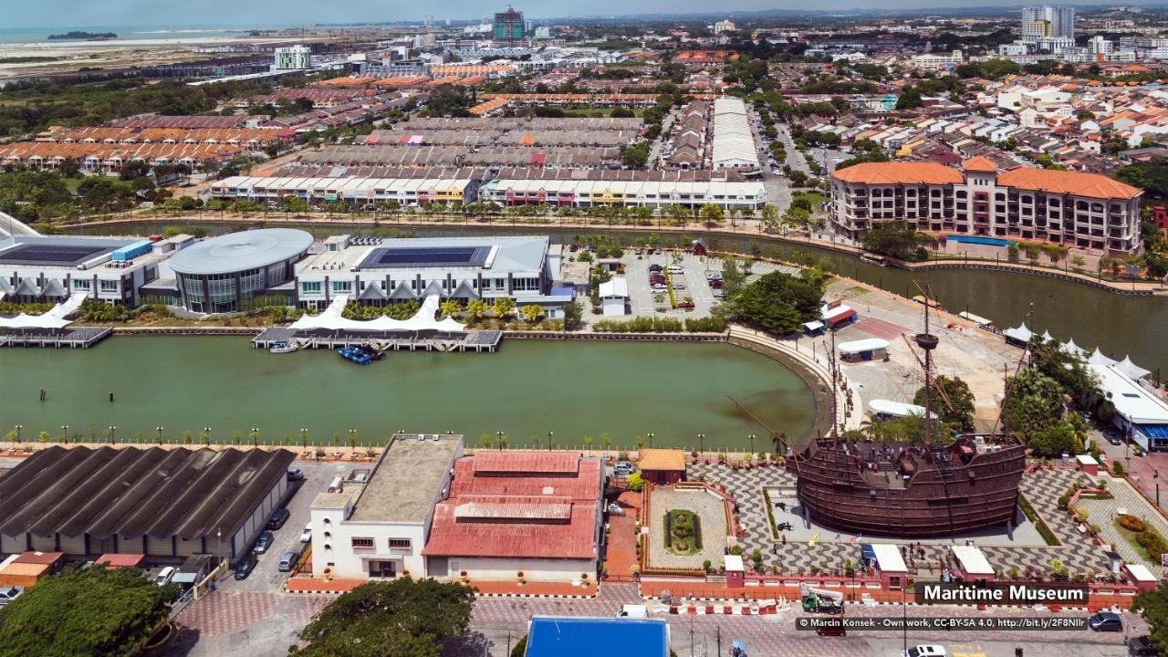 ホテルV'La Heritage Melaka エクステリア 写真